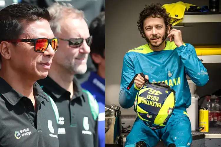 Nah Loh, Tim Valentino Rossi VR46 Akan Bersaing dengan Tim Petronas Jadi Tim Satelit Yamaha di MotoGP