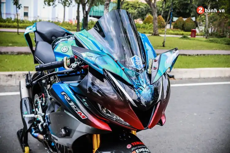 Garang Abis! Modifikasi Yamaha R15 Totalitas Sampai Berwujud Moge Fenomenal, Segini Dana Rombaknya