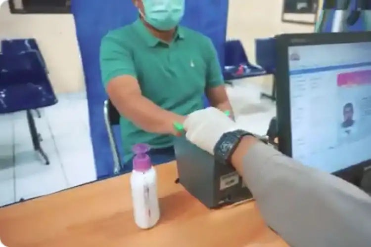Mantap Nih, Begini Inovasi Layanan SIM yang Dilakukan Satlantas Polres Sleman Menuju New Normal