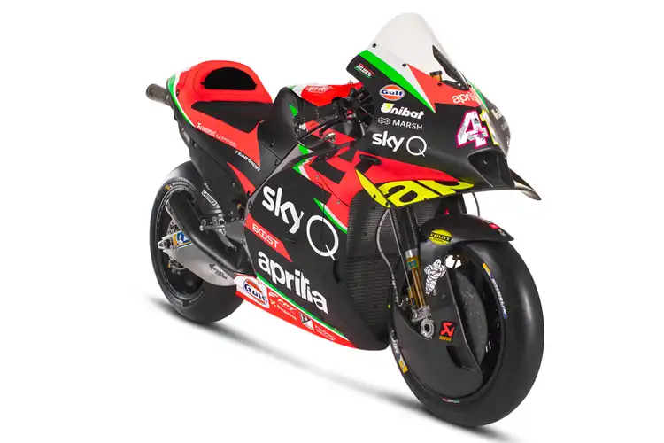 Bos dan Pembalap Yakin Banget Potensi Aprilia RS-GP di MotoGP 2020, Kenapa Pakai Kode Nama RS? 