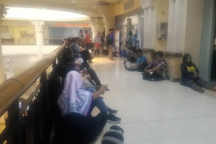 Harus Lebih Pagi Datangnya Bro, Kalau Mau Perpanjang SIM C, Gerai SIM Membatasi Jumlah Pemohon Cuma Segini