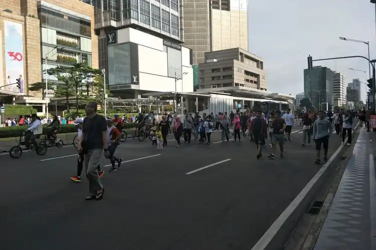 Bikers Simak, Pemkot Bekasi Izinkan Car Free Day Di Jalan Ini