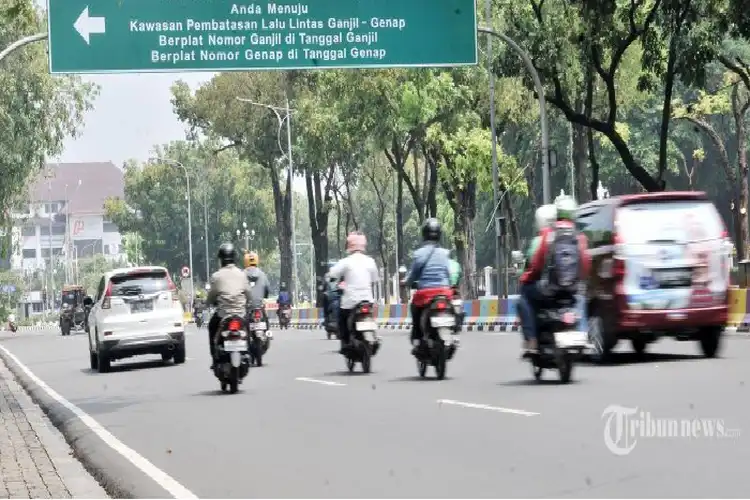 Bikers Bisa Tenang, Gak Langsung Diterapkan, Pemprov DKI Lakukan Ini Dulu Sebelum Ganjil Genap Motor Berlaku