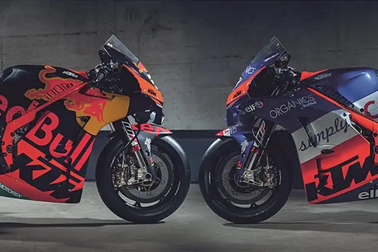 Ditinggal Sponsor Red Bull, Inilah Nama Baru Tim Tech3 KTM Di MotoGP
