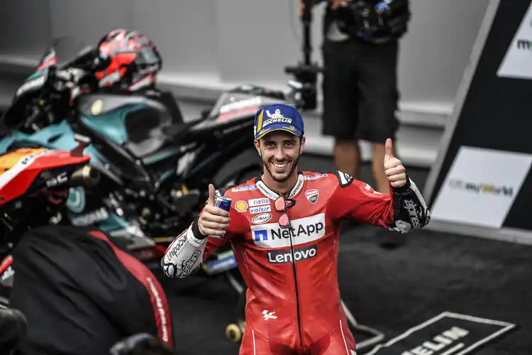 Wuih, Andrea Dovizioso Tanggapi Permintaan Aleix Espargaro Untuk Bergabung di Aprilia