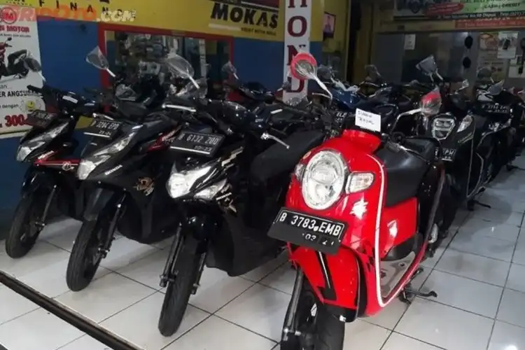 Pilihan Motor Matic Di Harga Rp 6 Jutaan, Termuda Tahun 2016