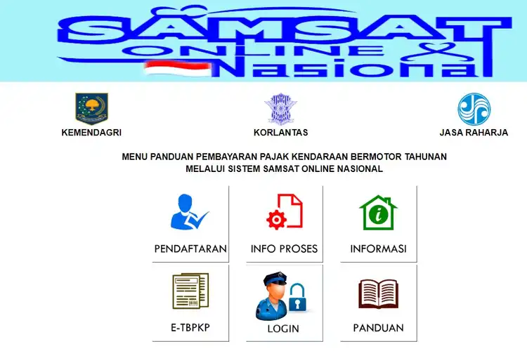 Asyik Nih, Bayar Pajak STNK Lewat Aplikasi Samolnas, E-Pengesahan Berlaku 3 Bulan Masa Tanggap Darurat Covid-19