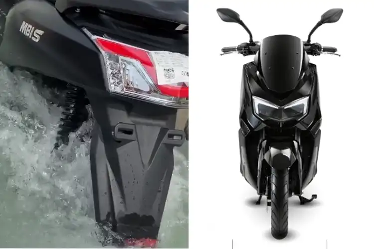 Skuter Listrik yang Punya Bodi Mirip NMAX Direndam Air, Tetap Hidup?