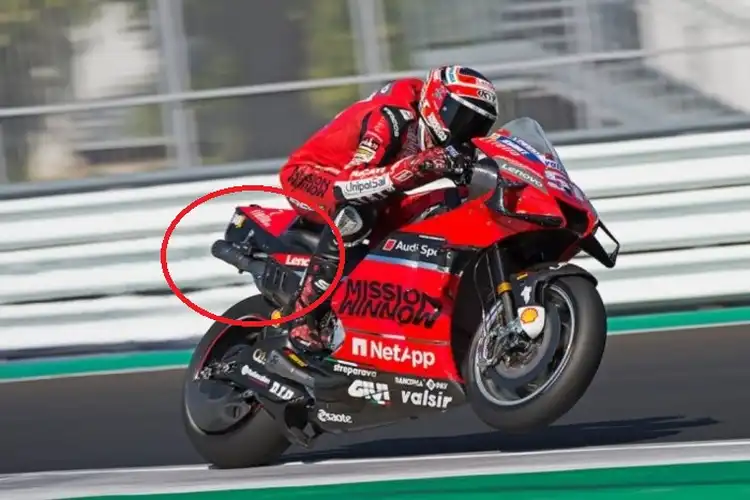 Wuih, Diam-diam Tim Ducati Uji Coba Knalpot Baru Untuk MotoGP 2020