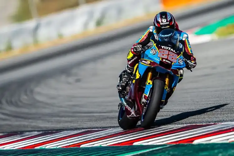 Hasil FP1 Moto2 Catalunya 2020, Sam Lowes Tercepat, Pembalap Indonesia Andi Gilang Crash
