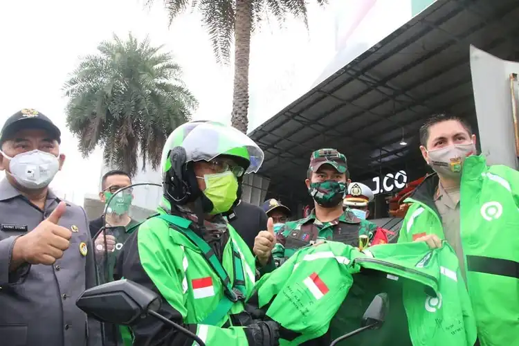Horeeee, Driver Ojek Online Bekasi Sudah Bisa Napas Kembali, Boleh Angkut Penumpang Mulai Hari Ini