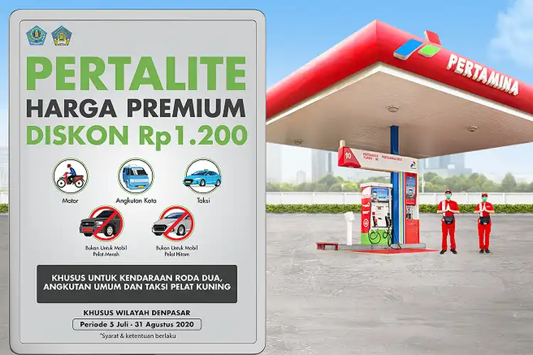 Fakta Harga Bensin Pertalite Turun Jadi Rp 6.450 Per Liter di 50 SPBU