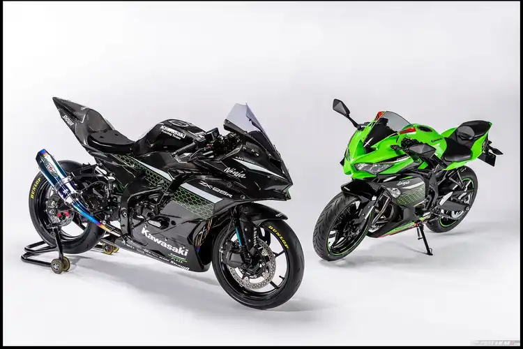 Wuih! WR3 Official Siapkan Part Aftermarket Buat Kawasaki Ninja ZX-25R
