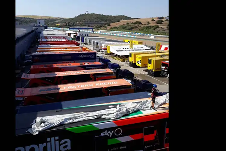 MotoGP 2020 Di Depan Mata, Semua Tim Udah Hadir di Jerez, Nih Buktinya