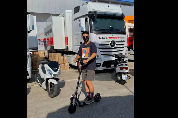 Gak Banyak Omong, Pembalap MotoGP Asal Jepang Ini Udah Di Jerez Aja