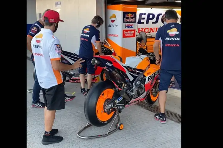Marc Marquez Udah Manas-manasin Jelang MotoGP 2020, Nih Buktinya