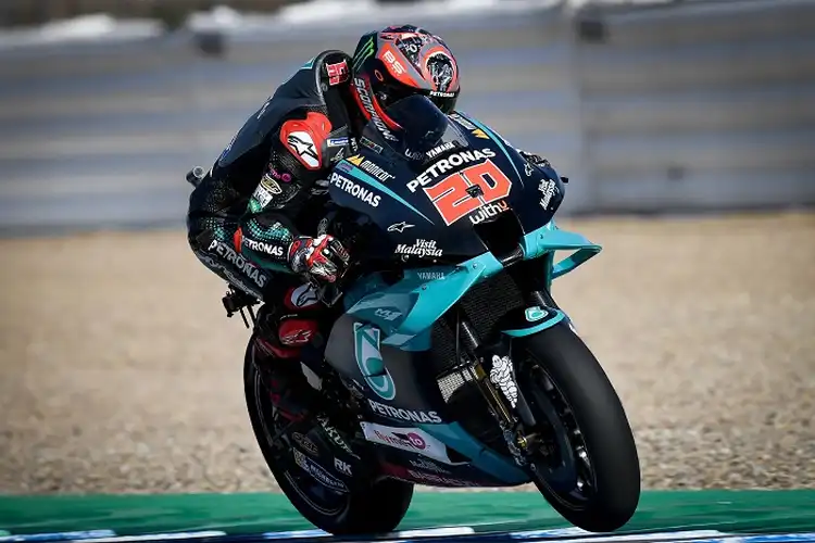 Hasil FP3 MotoGP Spanyol 2020, Quartararo Cepat Banget, Valentino Rossi Bangkit