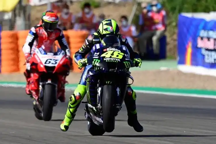 Manajer Tim Yamaha Buka Masalah Valentino Rossi di MotoGP Spanyol 2020