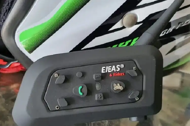 Jangan Lirik Merek Lain, Intercom Helm EJEAS V6 Pro Lagi Diskon, Komunikasi Saat Touring Makin Lancar