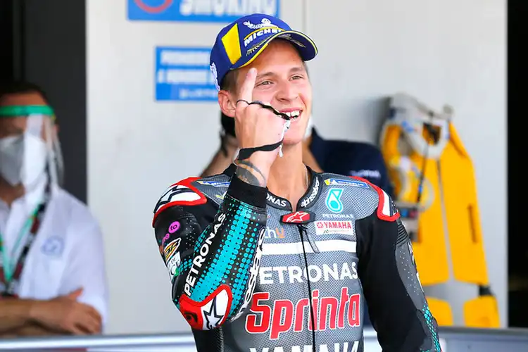 Fabio Quartararo Menang MotoGP Spanyol 2020, Kok Malah Sedih?