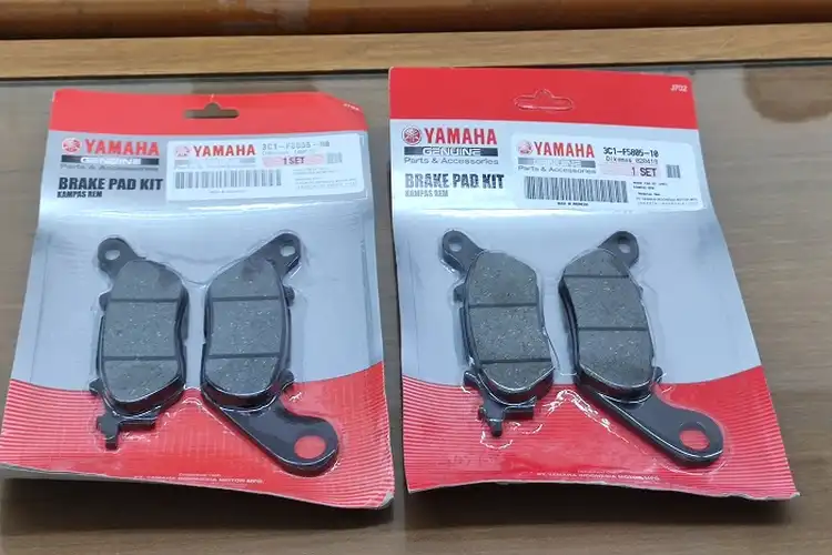 Waspada Kampas Rem Yamaha NMAX Dibanderol Rp 10 Ribuan, Pihak Bengkel Resmi Bilang Begini