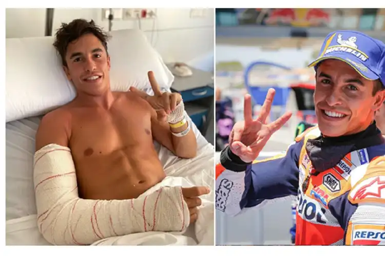 Dokter Jelaskan Risiko Terburuk Marc Marquez Jika Terjatuh Lagi di MotoGP Andalusia 2020