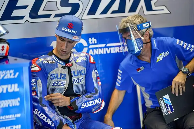 Belum Melakukan Operasi, Alex Rins Siap Tahan Sakit Lagi di Sirkuit MotoGP Brno Ceko 2020