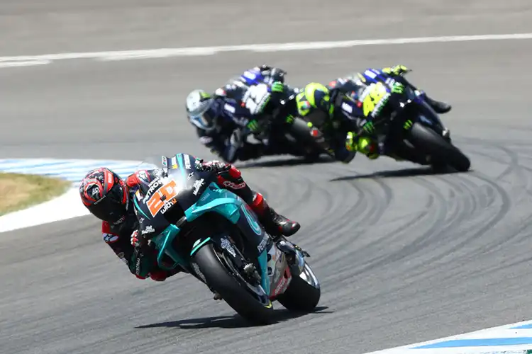 Live Streaming MotoGP Trans7 Sirkuit Brno, Fabio Quartararo Ngaku Begini di MotoGP Ceko 2020