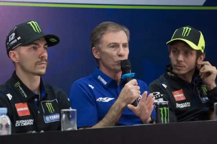 Bisa Podium di MotoGP Andalusia 2020, Yamaha Membenarkan Pernyataan Valentino Rossi