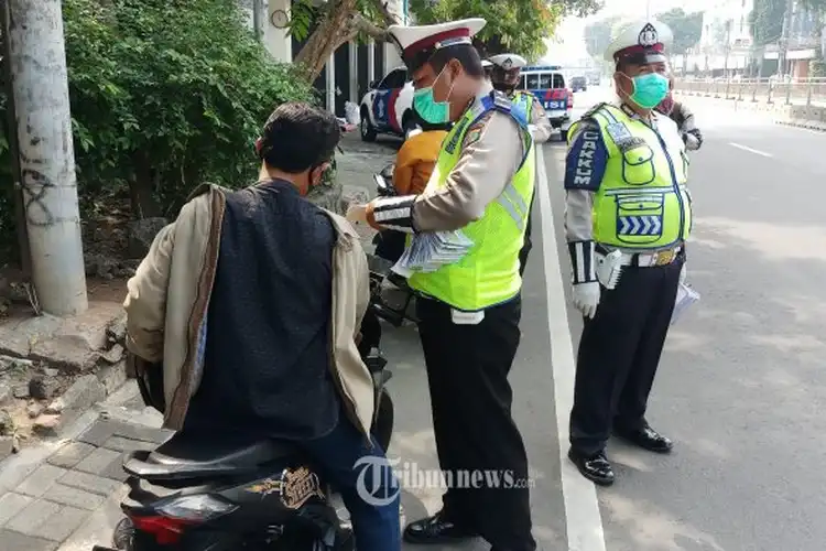 Ingat Lagi Besaran Denda Razia Operasi Patuh Jaya 2021 yang Sudah Dimulai Sejak Kemarin, Ini Dia Lokasinya