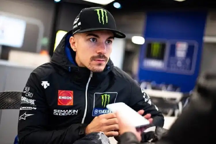 Mesin Yamaha YZR-M1 Bermasalah, Maverick Vinales Tetap Tenang di Sirkuit MotoGP Brno Ceko 2020