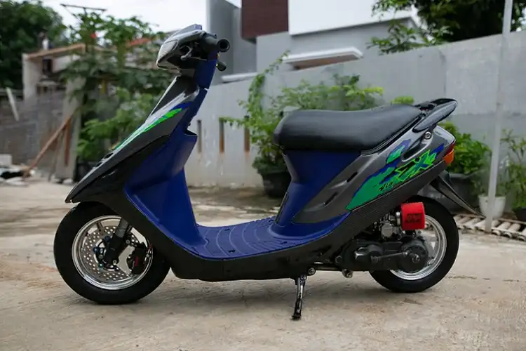Jarang yang Tau, Motor Matic 2-Tak Ini Langka dan Sedang Diburu Kolektor