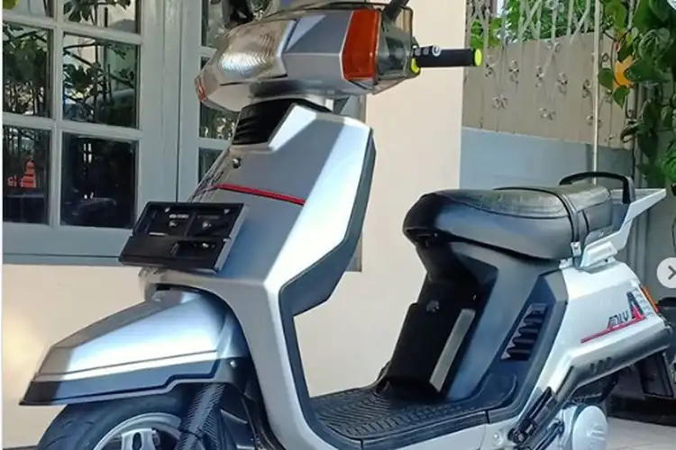 Kolektor Langsung Melongo, Motor Matic Pertama yang Mengaspal di Indonesia Dijual Cuma Rp 15 Juta