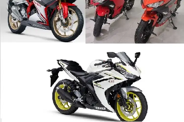 Menang Mana? Honda CBR250 RR SP VS Kawaski Ninja 250 dan Yamaha R25 Saat Adu Power, Yuk Intip