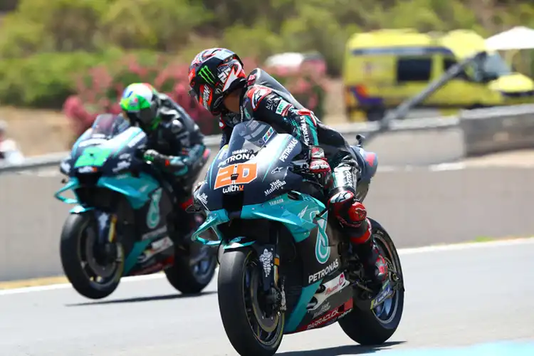 Hasil FP2 MotoGP Sirkuit Brno Ceko 2020, Fabio Quartararo Tercepat, Ada Apa Dengan Valentino Rossi?