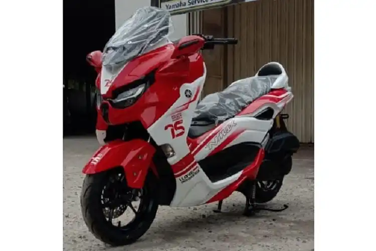 Yamaha All New NMAX Predator Edisi HUT RI Ke-75 Tinggal 50 Unit, Segini Cicilannya