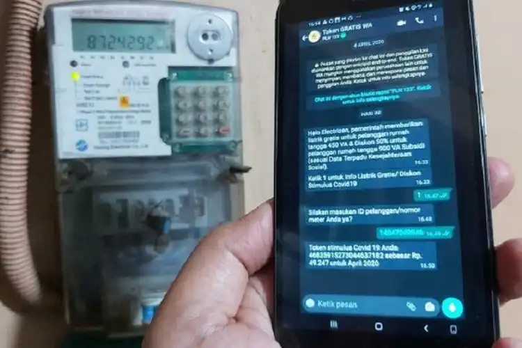 Asyik PLN Bagi-bagi Token Listrik Gratis Bulan Agustus 2020, Cara Dapetinnya Gampang Banget