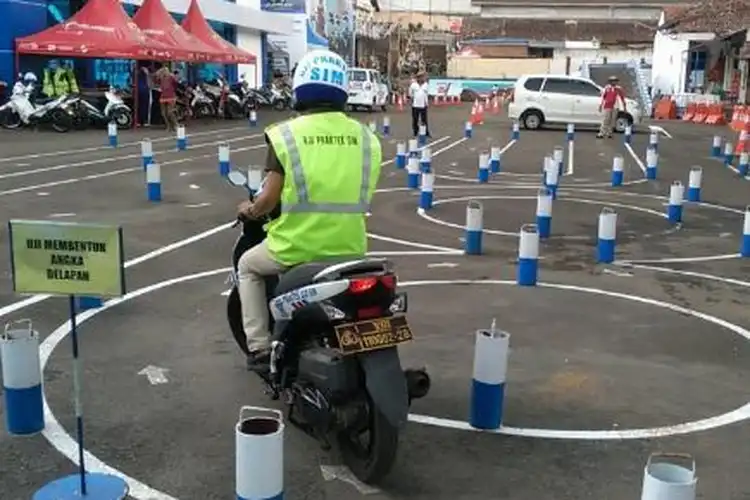 Bulan Depan Sudah Mulai Berlaku, Ujian Praktik SIM C1 Bakal Pakai Motor Ini
