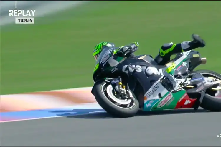 Menahan Sakit, Cal Crutchlow Sampai Modifikasi Setang dan Jok di MotoGP Sirkuit Brno Ceko 2020