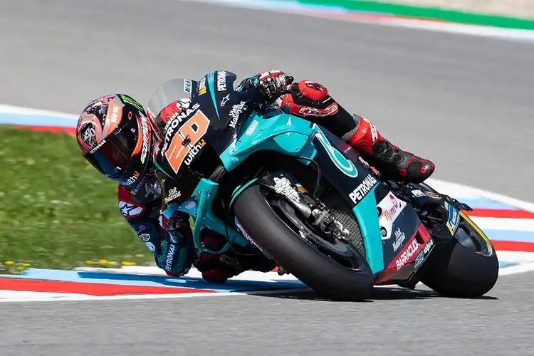 Live Streaming Trans 7 MotoGP Sirkuit Brno Ceko 2020, Ada Apa sama Fabio Quartararo?