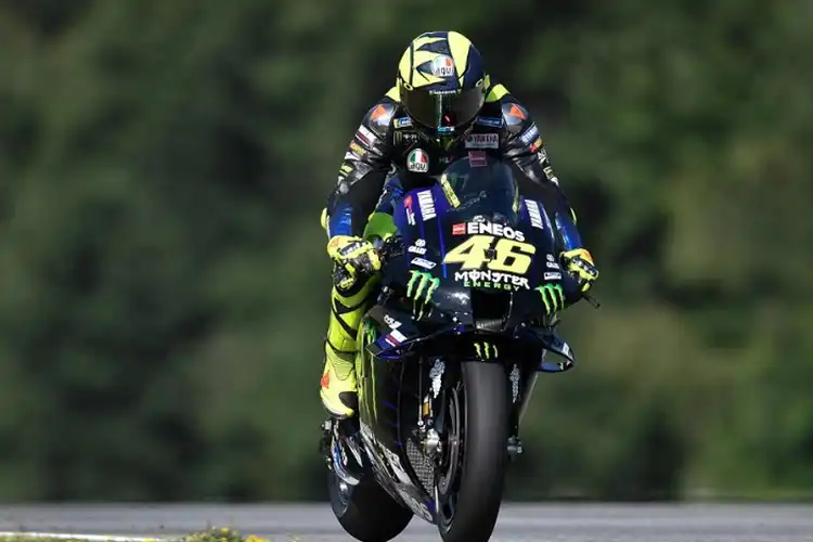 Aneh? Gak Podium, Valentino Rossi Puas dengan Hasil MotoGP Ceko 2020