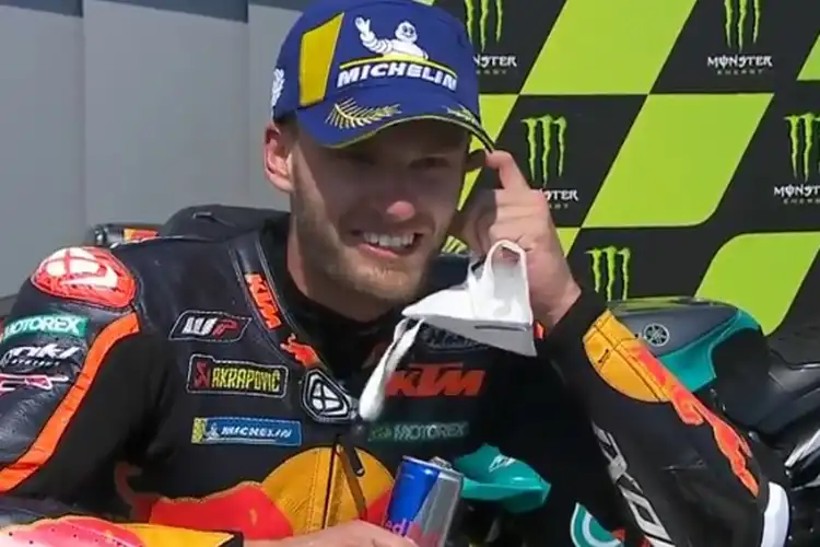Sukses Mengasapi Pembalap Senior di MotoGP Brno Ceko 2020, Brad Binder Langsung Komentar Begini