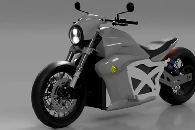Bentuknya Mirip Harley-Davidson Fiturnya Mirip Ducati Yuk Kenalan Sama Motor Listrik Ini
