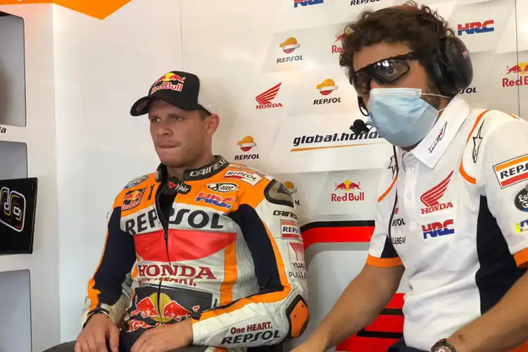 Marc Marquez Masih Absen di MotoGP Styria, Stefan Bradl Gantinya