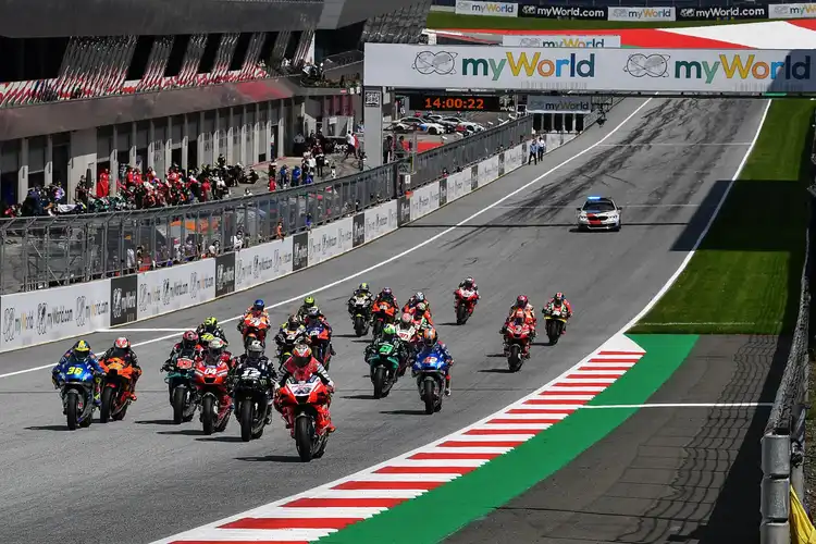 Link Live Streaming MotoGP Styria 2020, Catat Jadwal FP1 dan FP2 Hari Ini