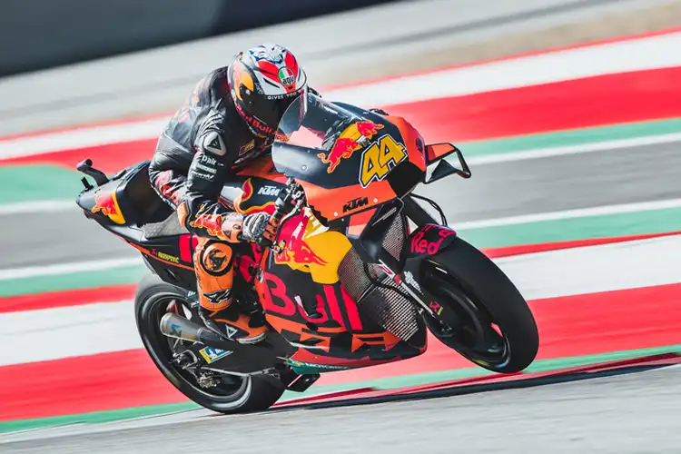 Hasil FP4 MotoGP Portugal 2020, Sempat Terjatuh, Pol Espargaro Jadi yang Tercepat