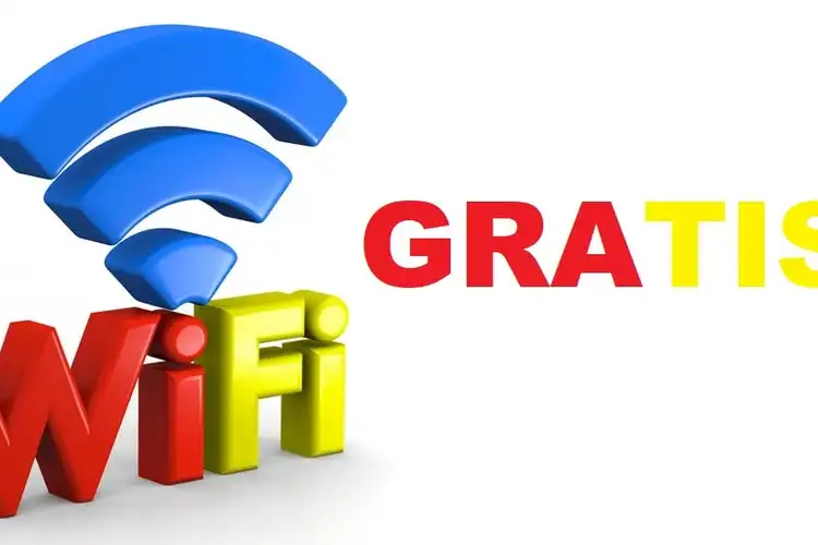 Asyik Internet Gratis RW Net dari Pemerintah Dipasang di Tempat Umum Password Dibuka Bebas