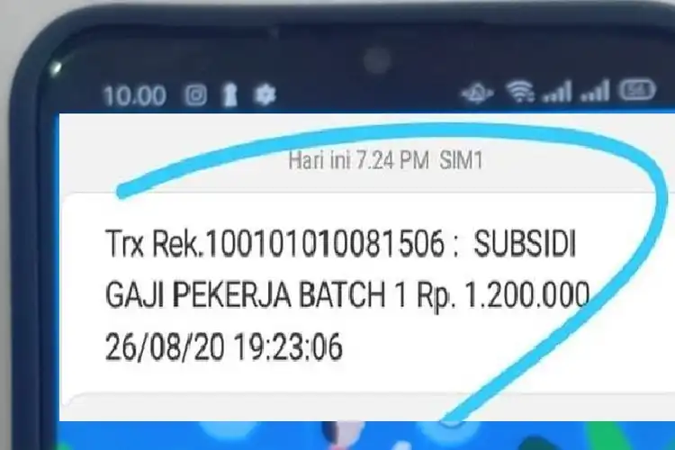 Jangan Dicuekin, Bantuan Rp 2,4 Juta Bisa Cair dengan Membalas SMS Ini, Lumayan Buat Uang Bensin dan Cicilan Motor