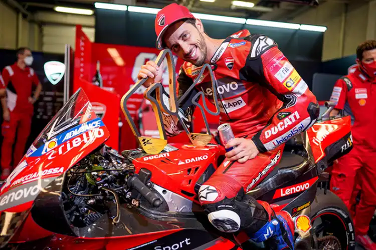 Gawat, Andrea Dovizioso Gak Yakin Sabet Juara MotoGP 2020, Kok Bisa?