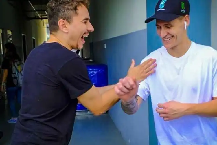 Wuih, Manajer Tim Petronas Yamaha SRT Ungkap Kesamaan Fabio Quartararo dan Jorge Lorenzo